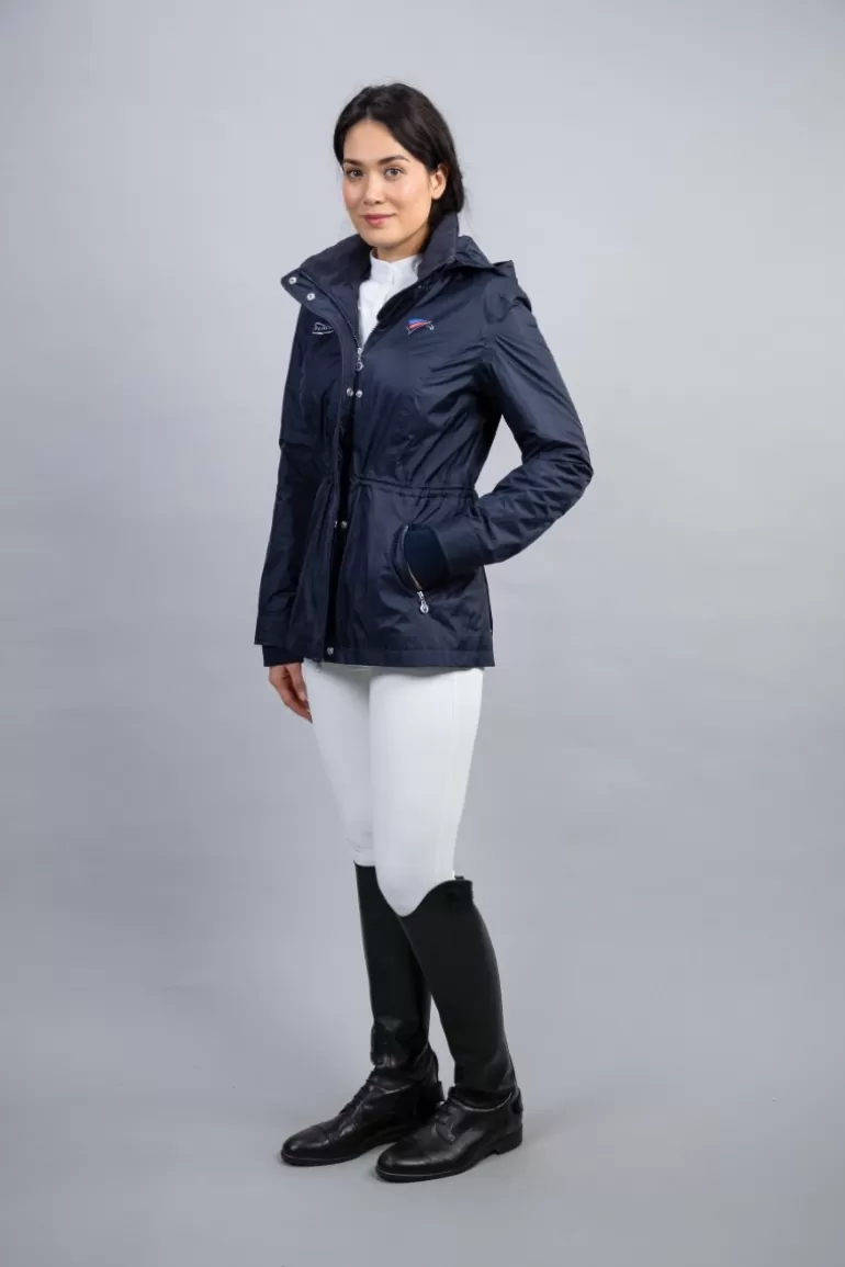 Harcour Parka Femme FFE | Femme Vestes & Blousons