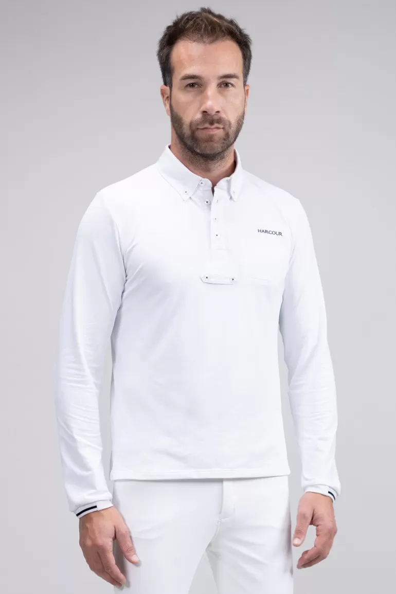 Harcour Piano Polo de concours | Homme Polos Techniques & Concours