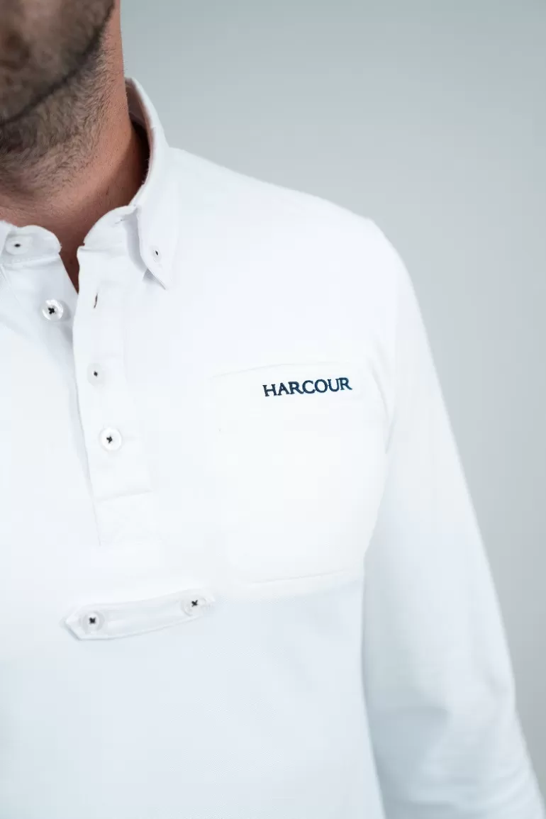 Harcour Piano Polo de concours | Homme Polos Techniques & Concours