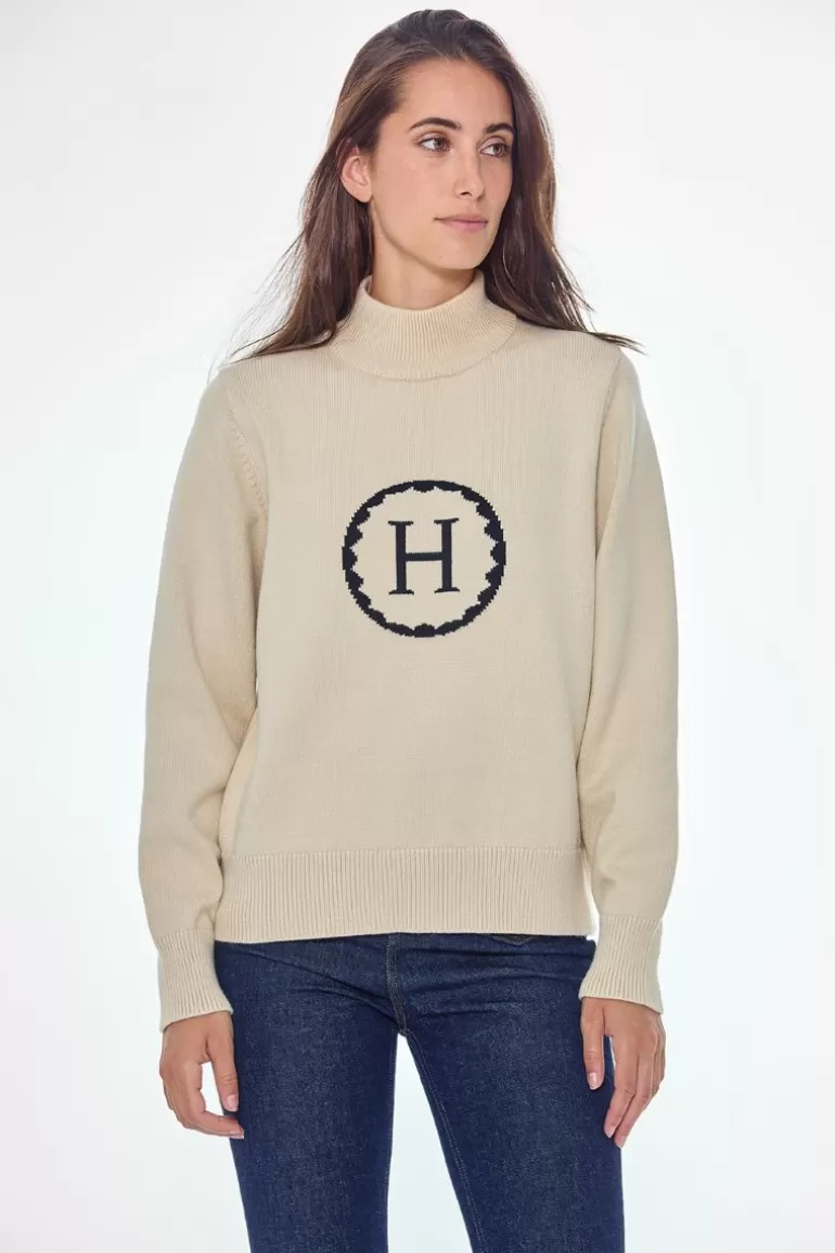 Harcour Plaza Pull | Femme Pulls & Sweats