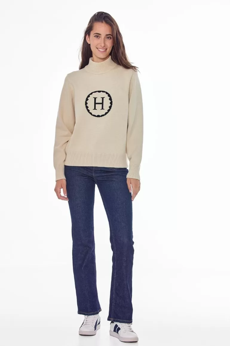 Harcour Plaza Pull | Femme Pulls & Sweats