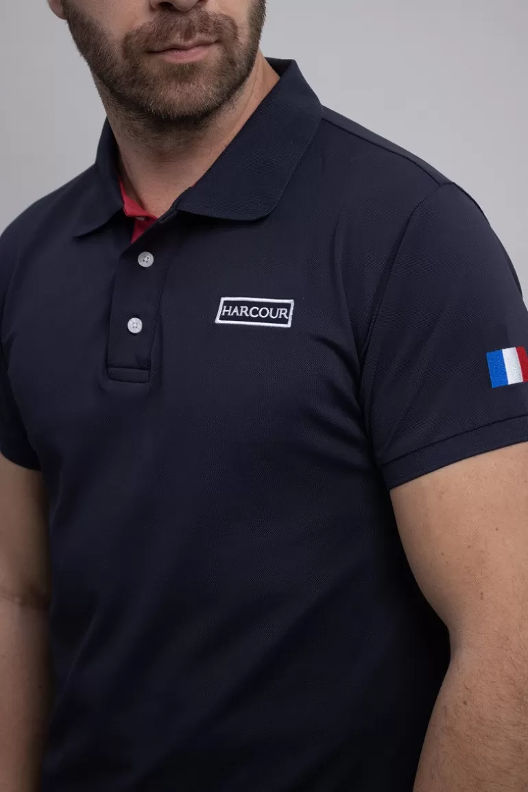 Harcour Quitoh Polo France | Homme Polos Techniques & Concours