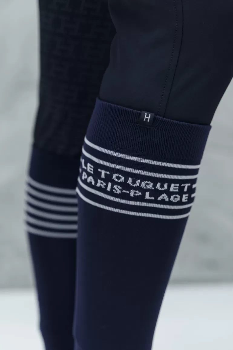 Harcour Samer Chaussettes Le Touquet | Femme Chaussettes D'équitation | Chaussettes D'équitation