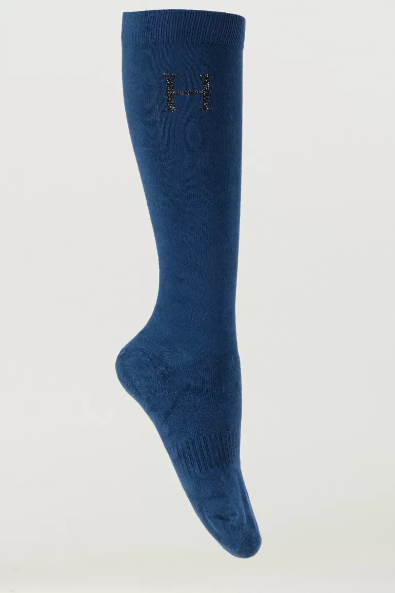 Harcour Sanane Chaussettes (x 1 paire) | Femme Chaussettes D'équitation