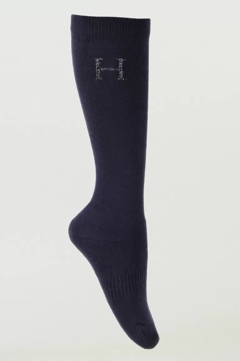 Harcour Sanane Chaussettes (x 1 paire) | Femme Chaussettes D'équitation