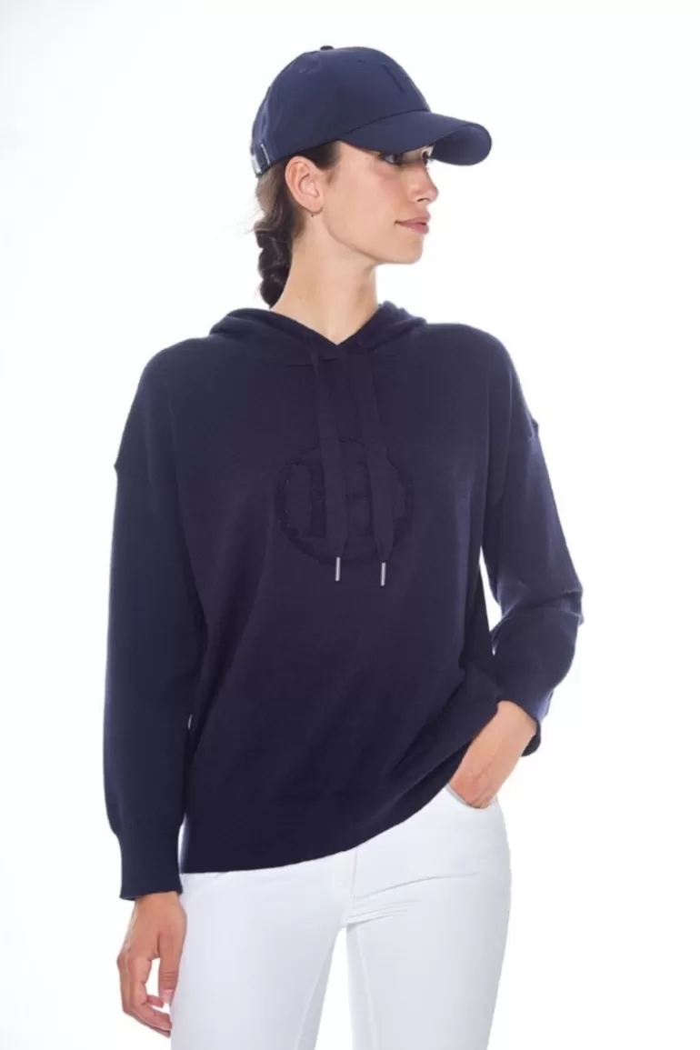 Harcour Santa Sweat | Femme Pulls & Sweats