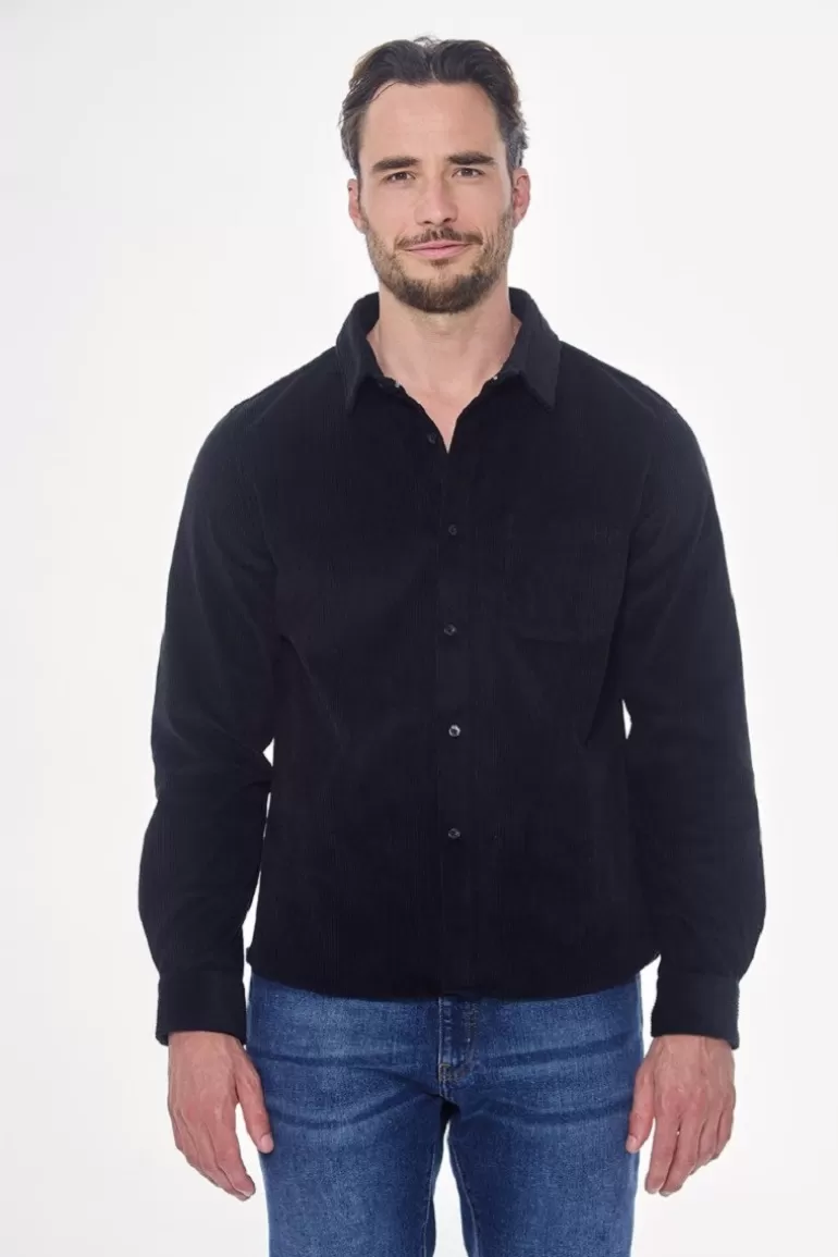 Harcour Shavi Chemise Velours | Homme Polos, Chemises & T-Shirts