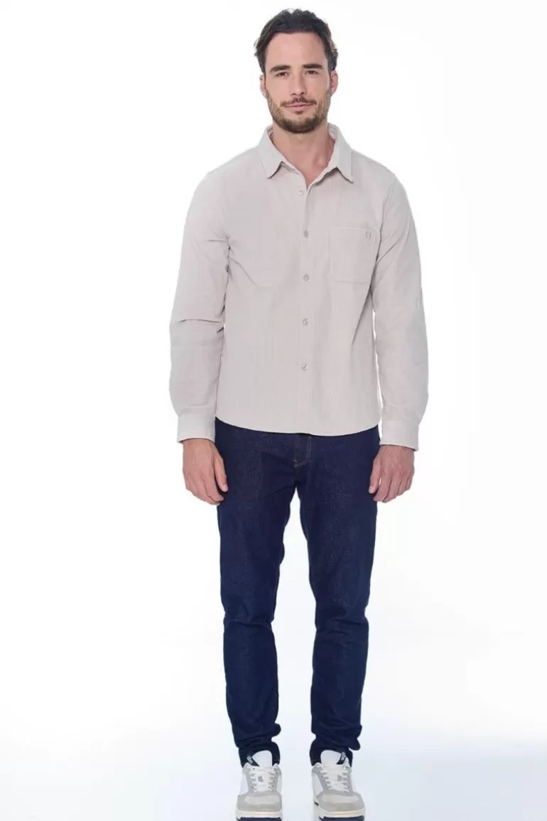 Harcour Shavi Chemise Velours | Homme Polos, Chemises & T-Shirts