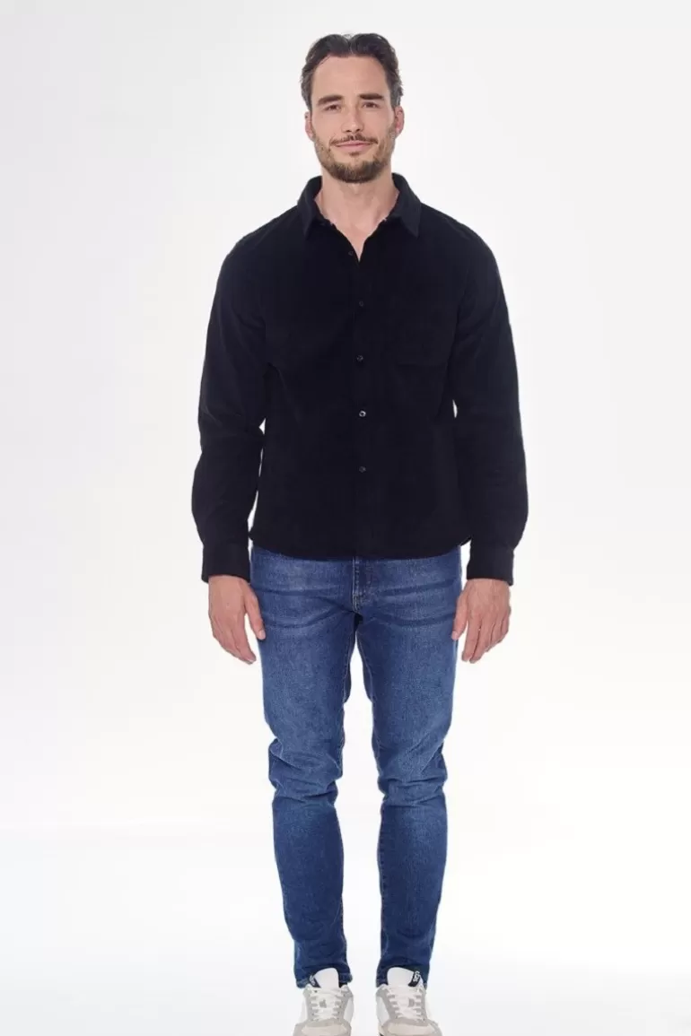 Harcour Shavi Chemise Velours | Homme Polos, Chemises & T-Shirts