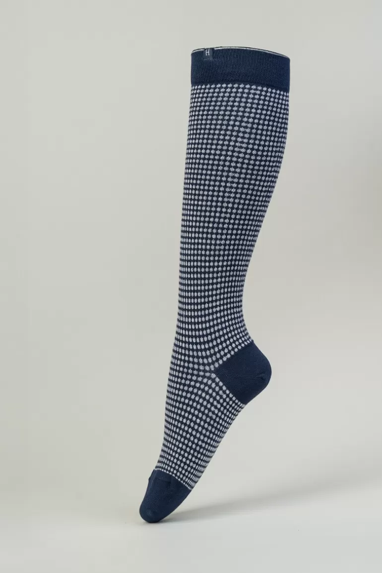 Harcour Spiral Chaussettes | Femme Chaussettes D'équitation | Chaussettes D'équitation