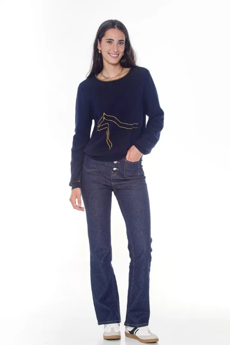 Harcour Swift Pull | Femme Pulls & Sweats