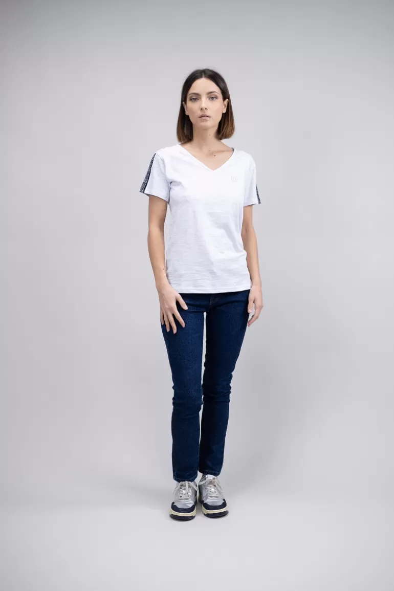 Harcour Toscane Tee-Shirt | Femme Polos, Chemises & T-Shirts