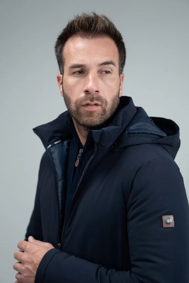 Harcour Wanda Parka courte | Homme Vestes & Blousons